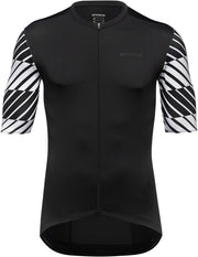 Gorewear Swiftride Optical Jersey - Black/White Mens X-Large