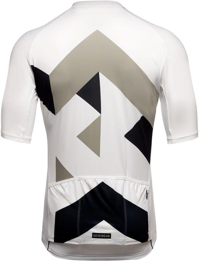 Gorewear Spirit Signal Jersey - White/Lab Gray Mens 2X-Large