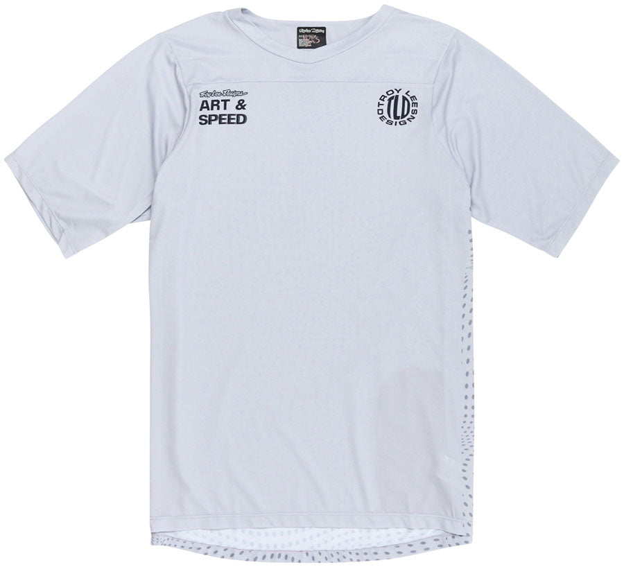 Troy Lee Designs Skyline Short Sleeve Jersey – Radioscape Mist X-Large