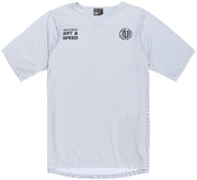 Troy Lee Designs Skyline Short Sleeve Jersey – Radioscape Mist Large