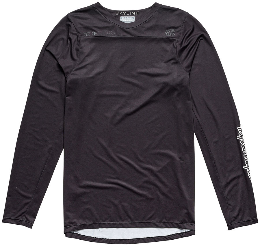 Troy Lee Designs Skyline Long Sleeve Jersey – Mono Black Large