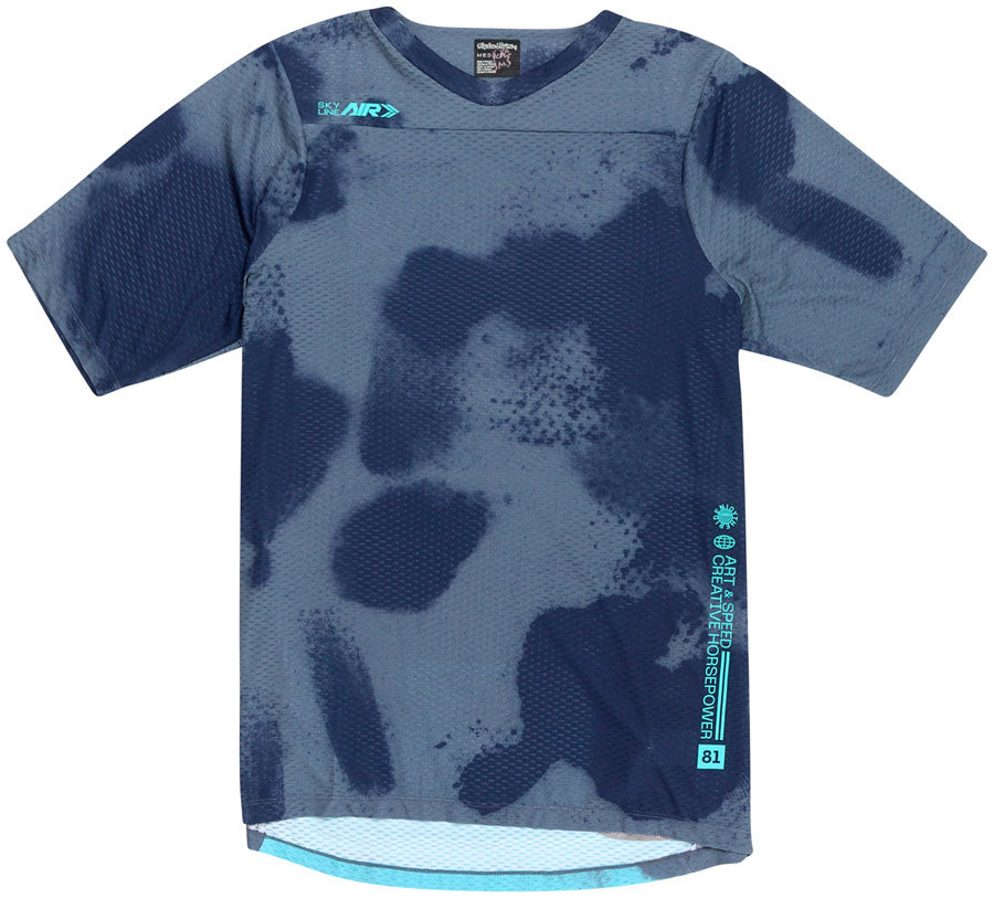 Troy Lee Designs Skyline Air Short Sleeve Jersey – Flared Steel Small