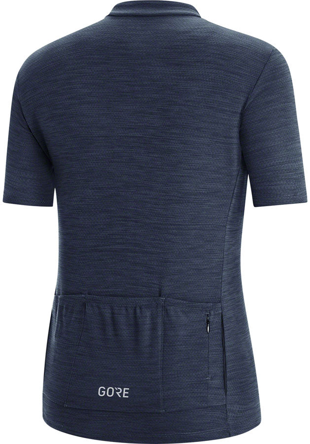 Gorewear C3 Cycling Jersey - Orbit Blue Womens Medium