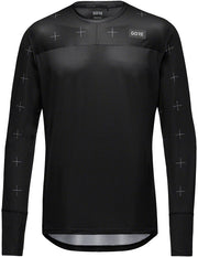 Gorewear Trail KPR Daily Jersey - Long Sleeve Black Mens X-Large