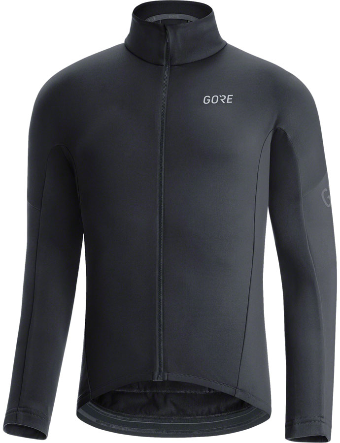 Gorewear C3 Thermo Jersey - Black Mens Large