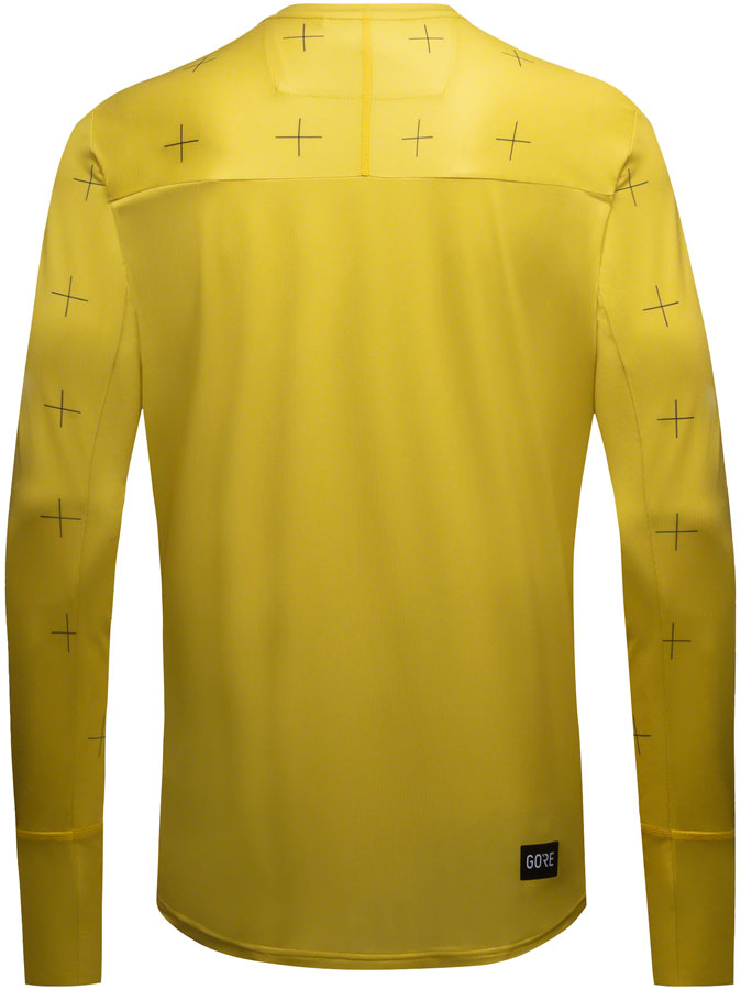 Gorewear Trail KPR Daily Jersey - Long Sleeve Uniform Sand Mens Medium