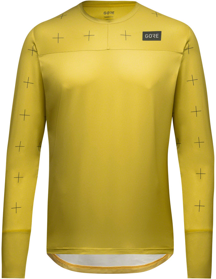 Gorewear Trail KPR Daily Jersey - Long Sleeve Uniform Sand Mens Small
