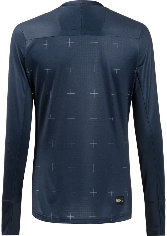 Gorewear Trail KPR Daily Jersey - Long Sleeve Orbit Blue Womens Large
