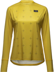 Gorewear Trail KPR Daily Jersey - Long Sleeve Uniform Sand Womens Small