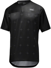 Gorewear Trail KPR Daily Jersey - Black Mens Small