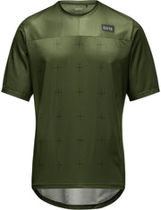 Gorewear Trail KPR Daily Jersey - Utility Green Mens Small