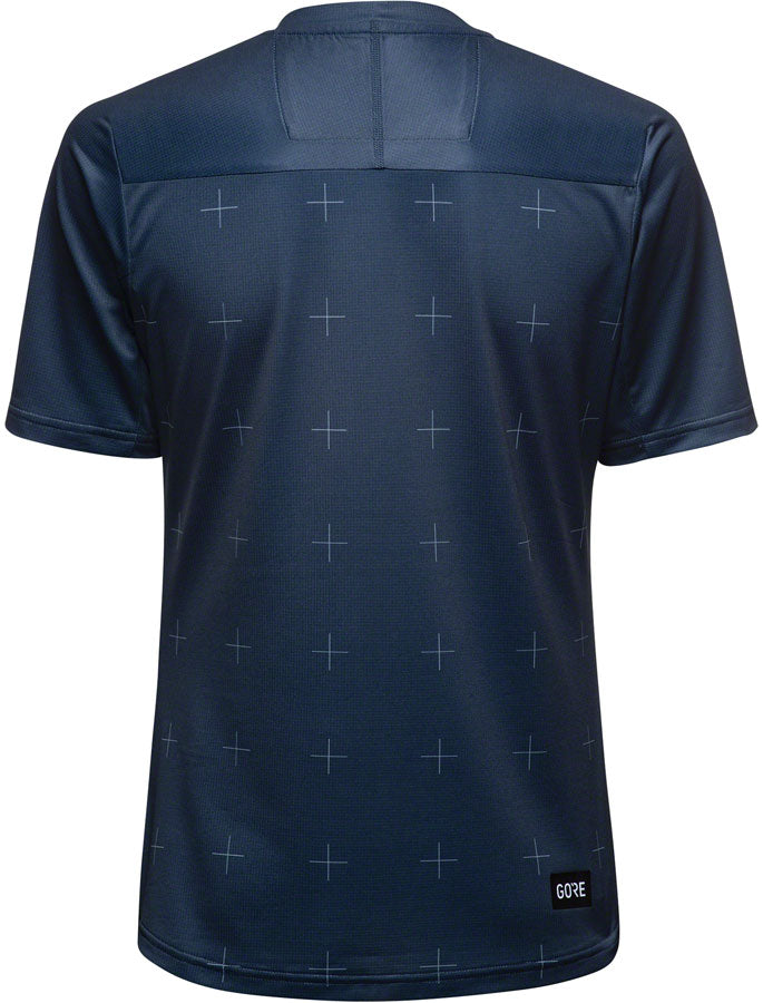 Gorewear Trail KPR Daily Jersey - Orbit Blue Womens Small