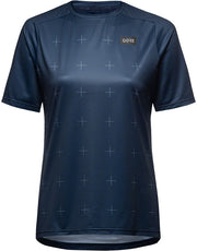 Gorewear Trail KPR Daily Jersey - Orbit Blue Womens Small