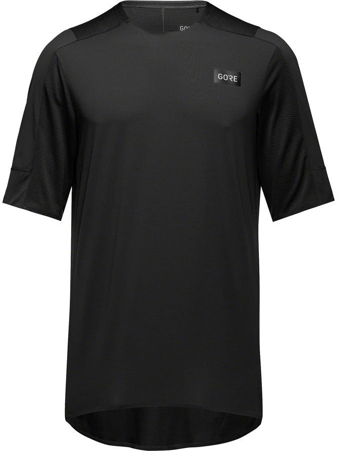 Gorewear Trail KPR Tech Jersey - Black Mens X-Large