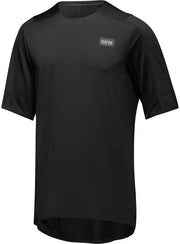 Gorewear Trail KPR Tech Jersey - Black Mens X-Large