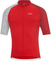 Gorewear C5 Jersey - Red/White Mens Small