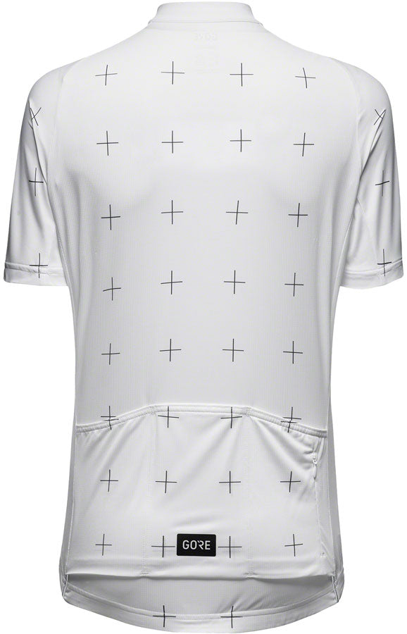 Gorewear Daily Jersey - White/Black Womens Small/4-6