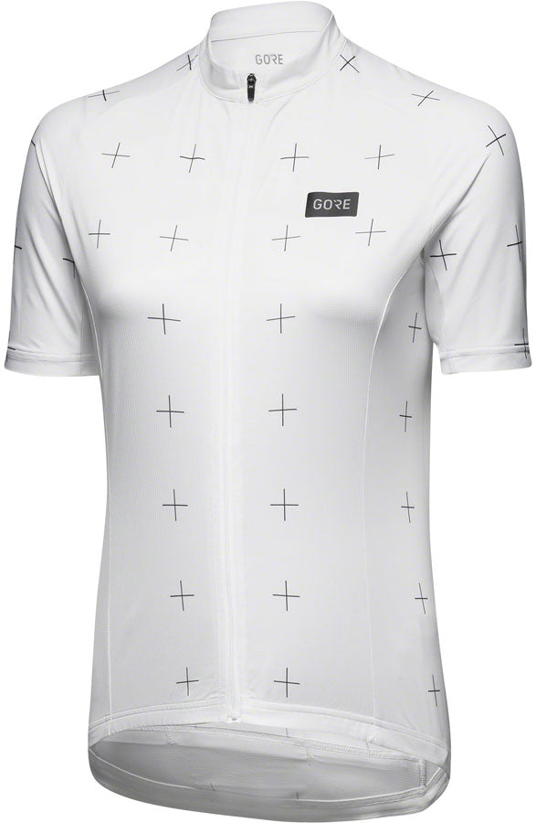 Gorewear Daily Jersey - White/Black Womens Small/4-6