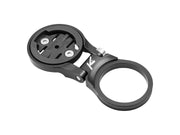 K-EDGE Adjustable Stem Mount for Garmin Quarter Turn Type Computers Black