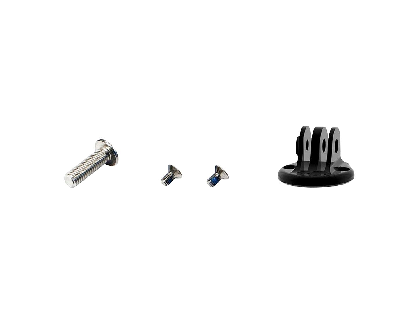 K-EDGE Combo Mount Adapter Universal Action Camera Light - compatible K-EDGE Garmin Garmin XL Wahoo Mounts