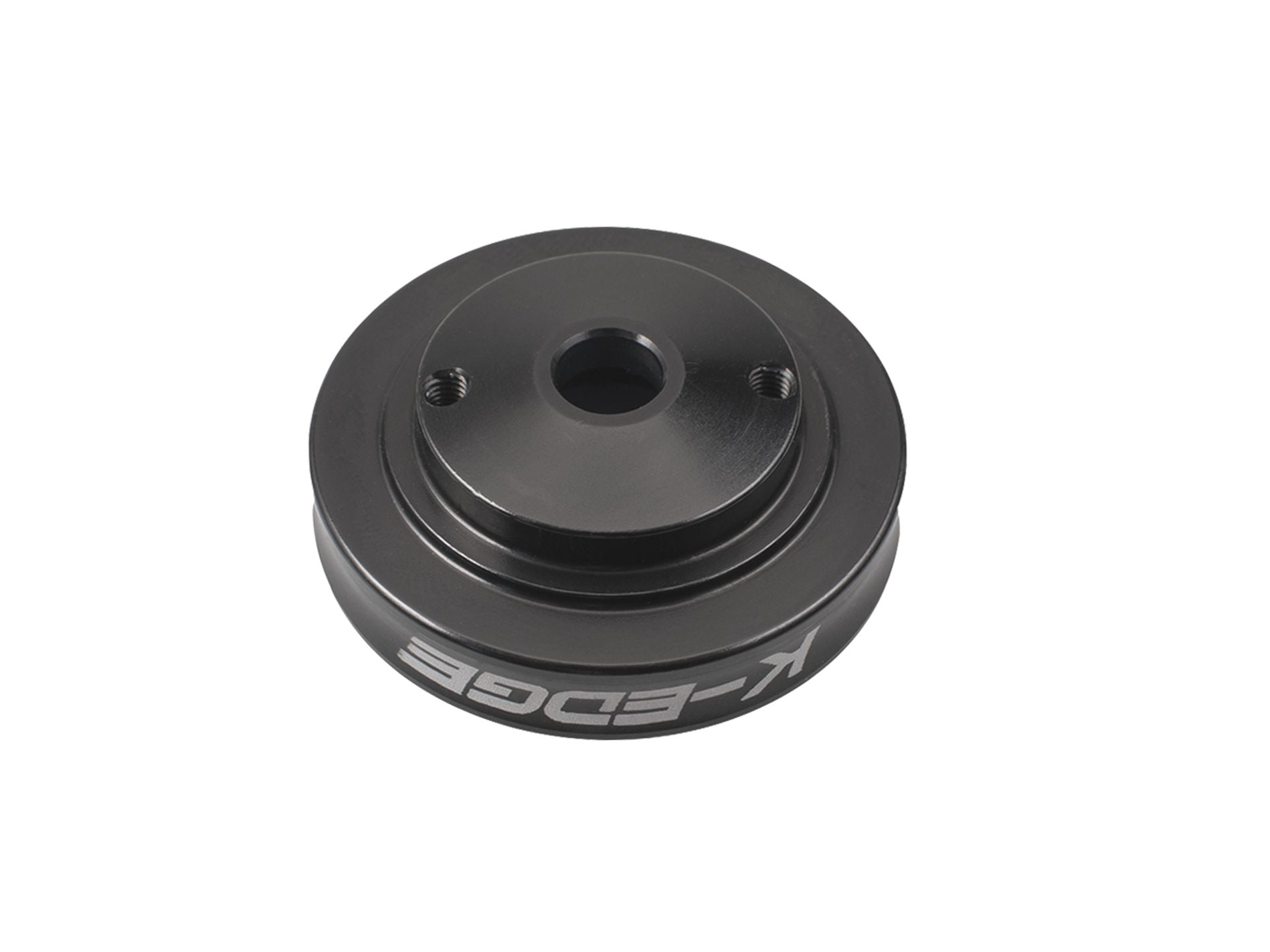 K-EDGE Gravity Cap Stem Mount for Garmin Quarter Turn Type Computers Black