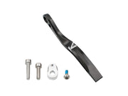 K-EDGE Pro Road Braze-on Chain Catcher Black