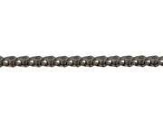 KMC HL1 Wide Chain - Single Speed 1/2" x 1/8" 100 Links Half Link Chain Silver