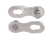 KMC MissingLink-12 Connector - 12-Speed Silver 2 Pairs/Card