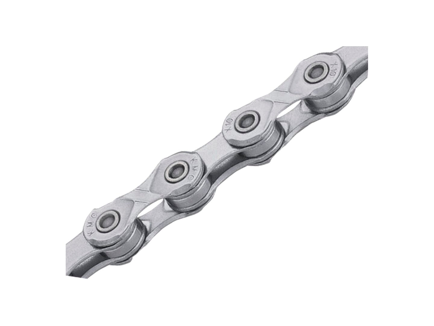 KMC X10 Chain - 10-Speed 116 Links Gray