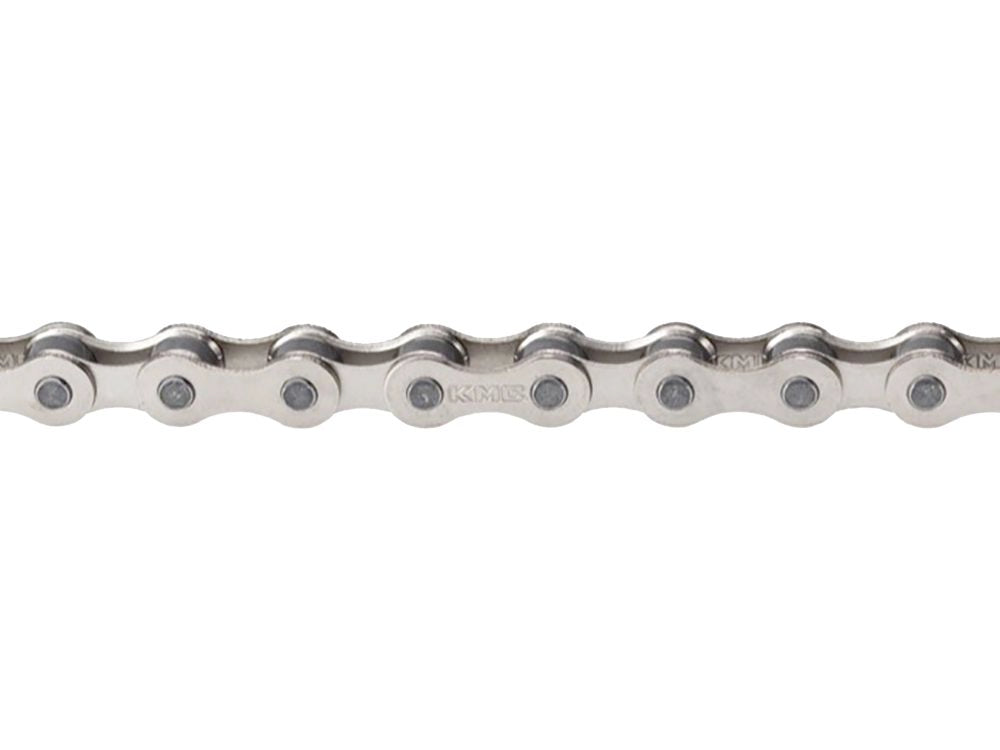 KMC S1 Chain - Single Speed 1/2" x 1/8" 112 Links Silver