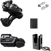 Shimano Deore XT M8250 Di2 Wireless Upgrade Kit - M8250-GS Rear Derailleur M8250-IR I-SPEC EV Shifter Battery Charger Quick Link