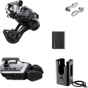 Shimano XTR M9250 Di2 Wireless Upgrade Kit - Includes M9250-GS Rear Derailleur M9250-IR I-Spec EV  Shifter Battery Charger Quick Link