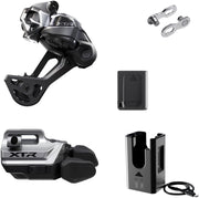 Shimano XTR M9250 Di2 Wireless Upgrade Kit - Includes M9250-SGS Rear Derailleur M9250-IR I-Spec EV Shifter Battery Charger Quick Link