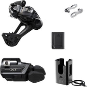 Shimano Deore XT M8250 Di2 Wireless Upgrade Kit - M8250-SGS Rear Derailleur M8250-IR I-SPEC EV Shifter Battery Charger Quick Link