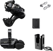 Shimano Deore XT M8250 Di2 Wireless Upgrade Kit - M8250-GS Rear Derailleur M8250-R Shifter Battery Charger Quick Link