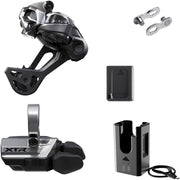 Shimano XTR M9250 Di2 Wireless Upgrade Kit - Includes M9250-SGS Rear Derailleur M9250-R  Shifter Battery Charger Quick Link