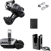 Shimano XTR M9250 Di2 Wireless Upgrade Kit - Includes M9250-GS Rear Derailleur M9250-R  Shifter Battery Charger Quick Link