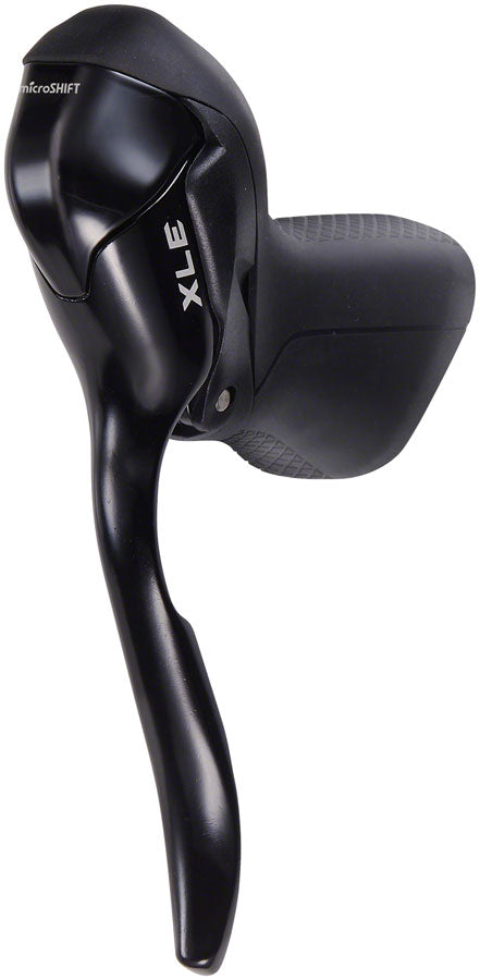 microSHIFT M100 Drop Bar Shift Lever Set 1 x 10-Speed Shimano DynaSys Compatible