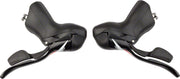 microSHIFT R10 Drop Bar Shift Lever Set - 2 x 10-Speed Shimano Compatible BLK