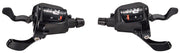microSHIFT R11 Trigger Shifter Set 11-Speed Road Double Optical Indicator Shimano Compatible