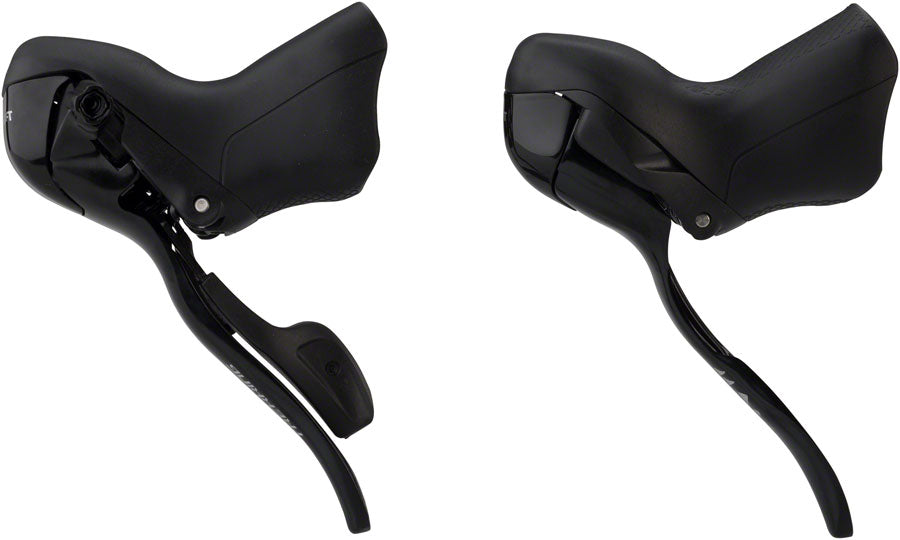 microSHIFT M110 Drop Bar Shift Lever Set 1 x 11-Speed Shimano DynaSys Compatible