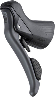 microSHIFT Sword Left Drop Bar Shifter/Brake Lever - Double Sword Compatible Gray