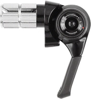 microSHIFT BS-G10-R Right Bar End Shifter - 10-Speed Compatible Sword Advent X 10-Speed Derailleurs BLK