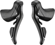 microSHIFT Sword Black Drop Bar Shifter/Brake Lever Set - 2 x 9-Speed Black