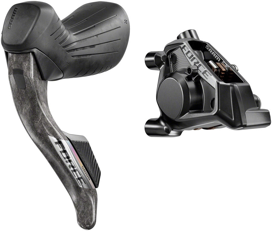 SRAM Force eTap AXS Upgrade Kit - Right Left HRD Shift/Brake Levers Flat Mount Calipers Hammerhead Karoo Force Color Edition E1