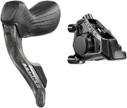 SRAM Force eTap AXS HRD Shift/Brake Lever Hydraulic Disc Caliper - Left/Front Flat Mount 20mm Offset 950mm Hose BLK E1