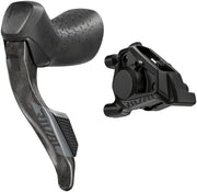 SRAM Rival eTap AXS HRD Shift/Brake Lever Hydraulic Disc Caliper - Left/Front Flat Mount 20mm Offset 950mm Hose BLK E1