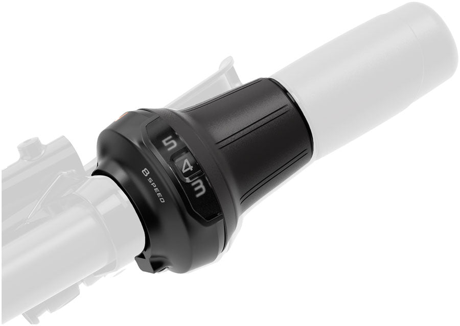 Shimano Nexus SL-C6001 8-Speed RevoShift Shifter - Optical Gear Display For use Nexus Inter-8 Internally Geared Hub BLK