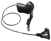 FSA K-Force WE Shift/Brake Lever Hydraulic Actuation Left Side Flat Mount Caliper – BLK