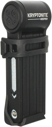 Kryptonite Keeper Mini Folding Lock - Includes Bracket Black
